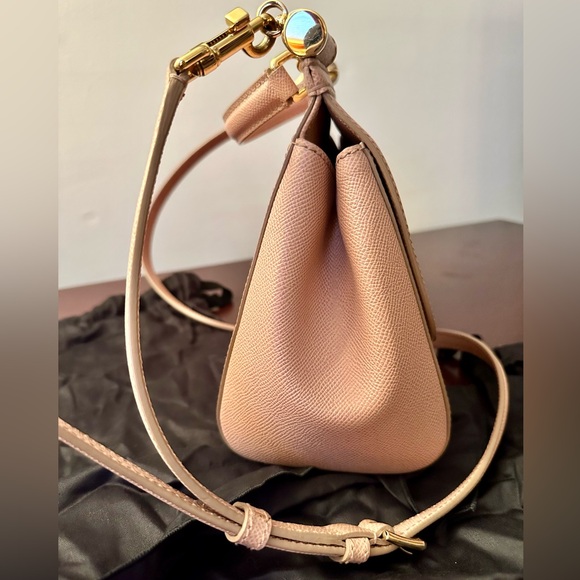 Dolce & Gabbana Miss Sicily Bag in Nude/Beige - Picture 9 of 14